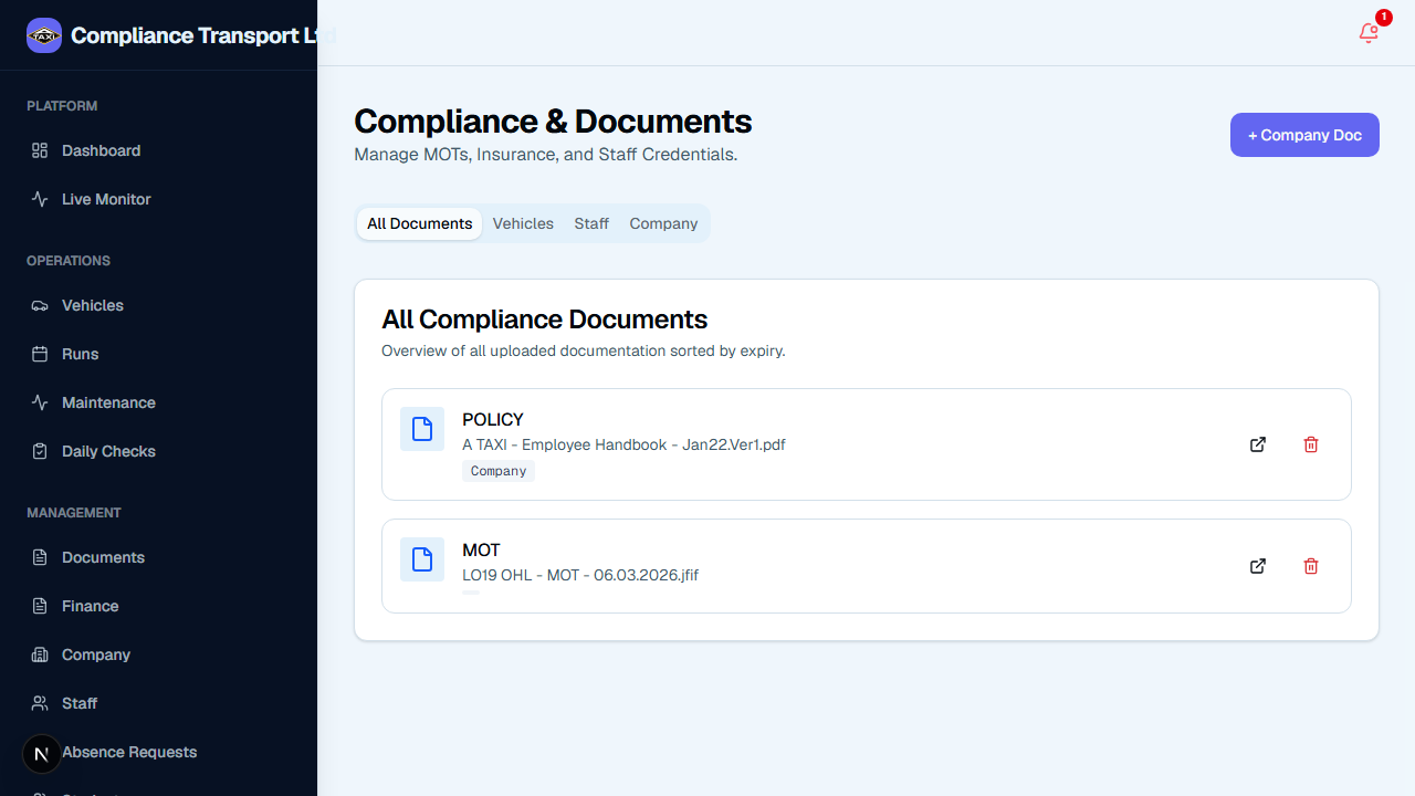 AI OCR document verification system